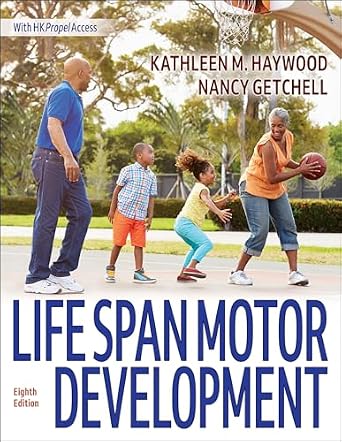 دانلود نسخه کامل کتاب زبان اصلی Life Span Motor Development PDF