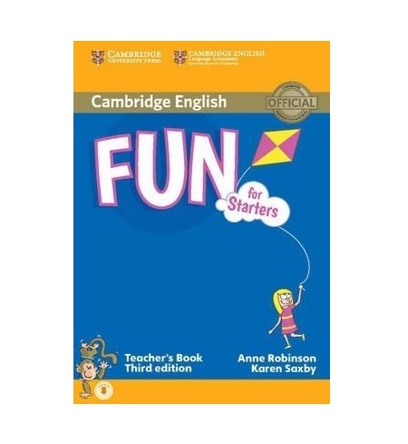 کتاب معلم فان فور استارتر ویرایش سوم Fun for Starter Teacher’s Book Third Edition