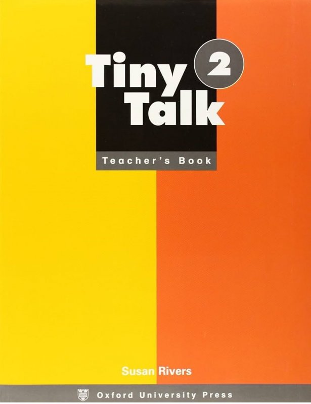 کتاب معلم تاینی تاک Tiny Talk 2 Teachers Book