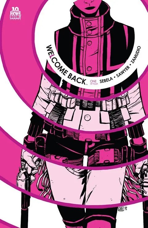 دانلود کمیک Welcome Back #1 (2015)