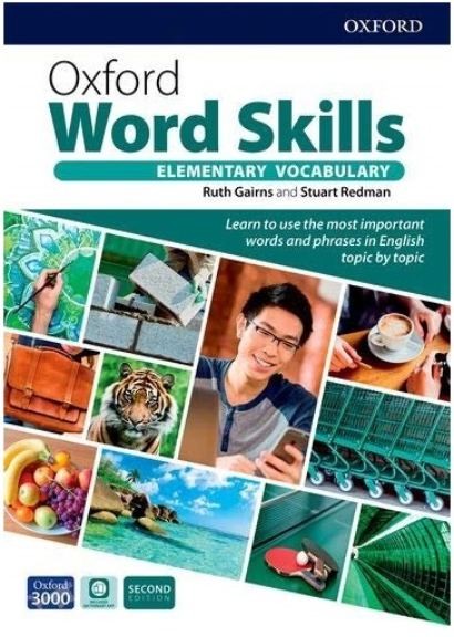Oxford Word Skills Elementary (2nd) (وزیری)