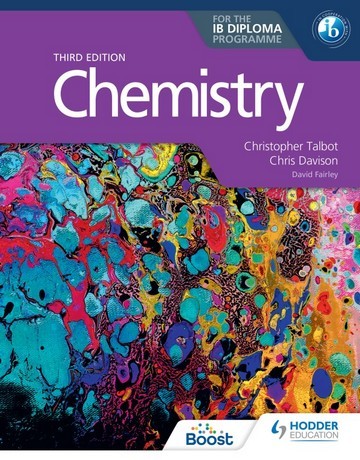 Chemistry for the IB Diploma 3rd (رنگی)