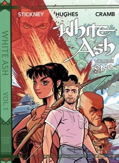 دانلود کمیک White Ash #1 – 7 + Lillians First Time