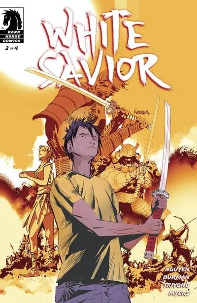 دانلود کمیک White Savior #2 (2023)