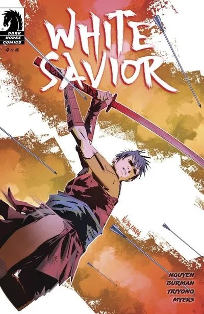 دانلود کمیک White Savior #4 (2023)