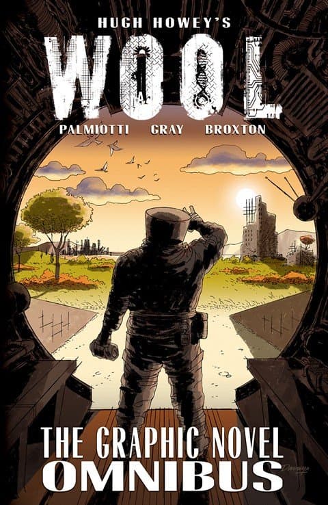 دانلود کمیک Wool – The Graphic Novel (2014)