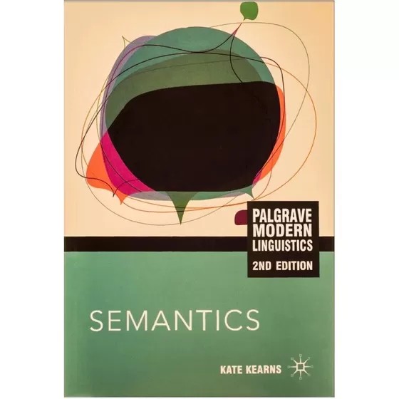 Semantics 2nd