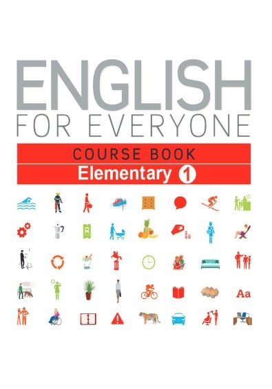 English for Everyone course book elementary 1