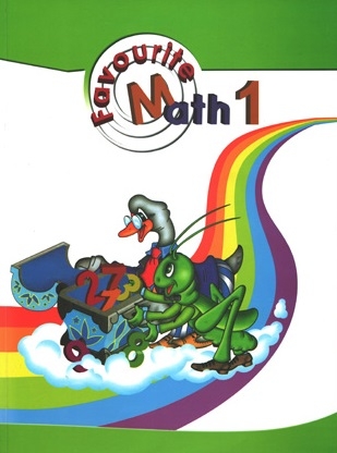 کتاب فیوریت ماس Favourite Math 1