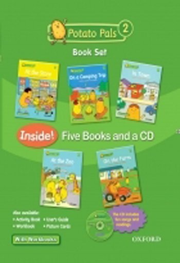 کتاب زبان پوتیتو پالس Potato Pals 2 Book Set