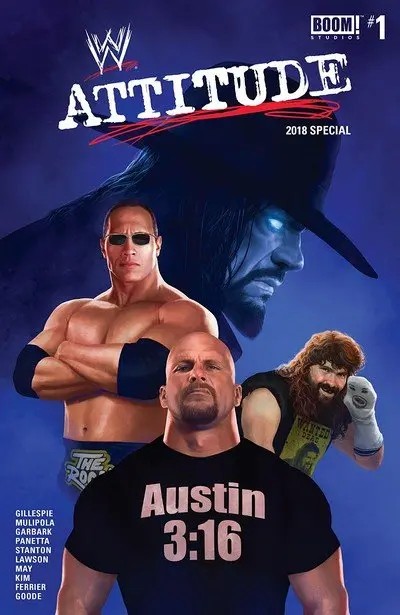 دانلود کمیک WWE Attitude Era 2018 Special #1 (2018)