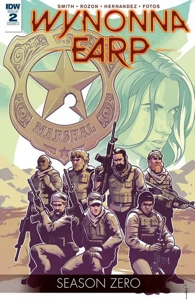 دانلود کمیک Wynonna Earp Season Zero #2 (2017)