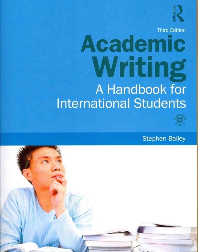 Academic Writing A Handbook for International Students 3rd
