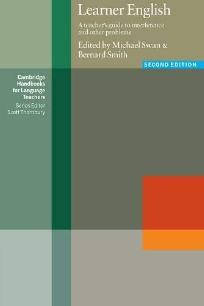 English Audio Cassette A Teachers Guide to Interference and other Problems