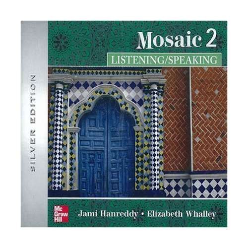 Mosaic 2 Listeing speaking (silver)