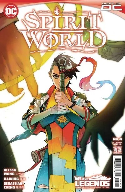 دانلود کمیک Spirit World #4 (2023)