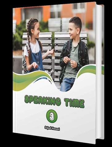 کتاب اسپیکینگ تایم speaking time 3 اثر سجاد حسنی