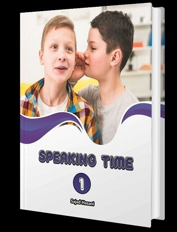 کتاب اسپیکینگ تایم speaking time 1 اثر سجاد حسنی