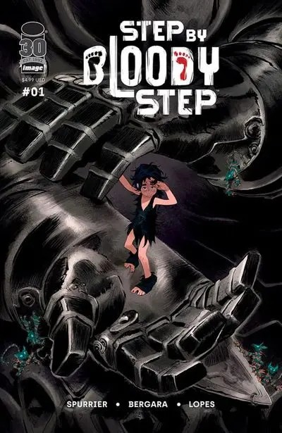 دانلود کمیک Step by Bloody Step #1 (2022)