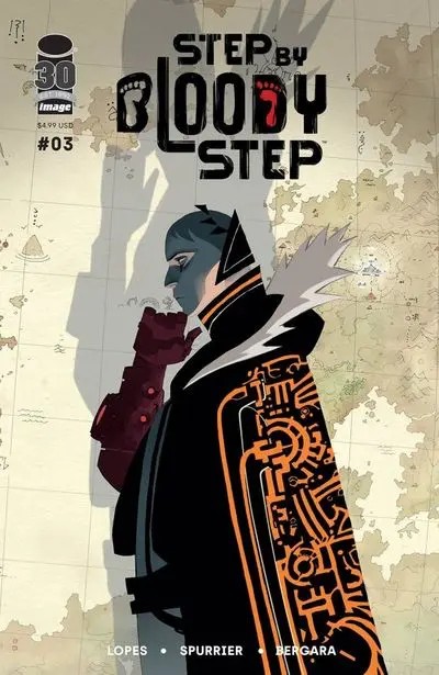 دانلود کمیک Step by Bloody Step #3 (2022)