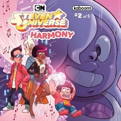 دانلود کمیک Steven Universe – Harmony #2 (2018)