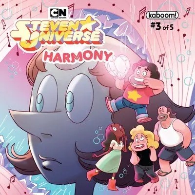 دانلود کمیک Steven Universe – Harmony #3 (2018)