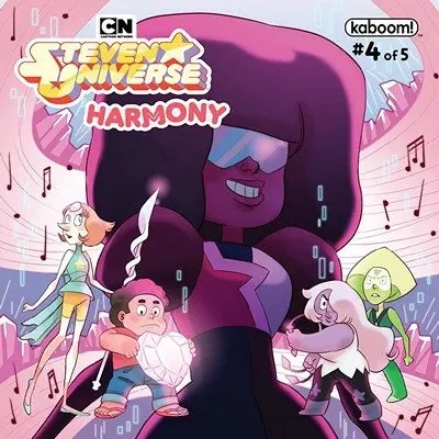دانلود کمیک Steven Universe – Harmony #4 (2018)