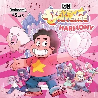 دانلود کمیک Steven Universe – Harmony #5 (2018)