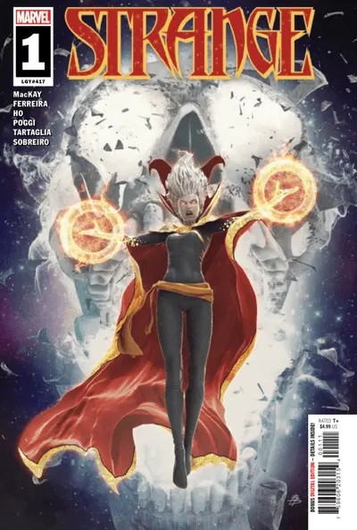 دانلود کمیک Strange #1 (2022)