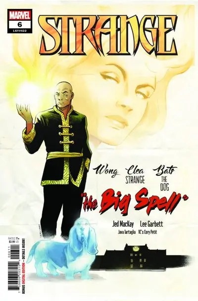 دانلود کمیک Strange #6 (2022)