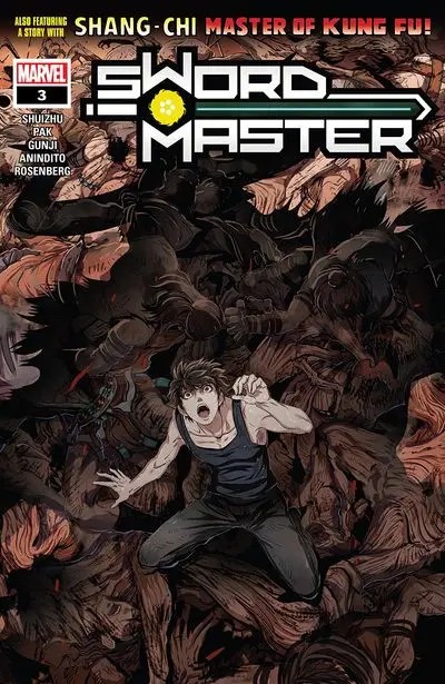 دانلود کمیک Sword Master #3 (2019)