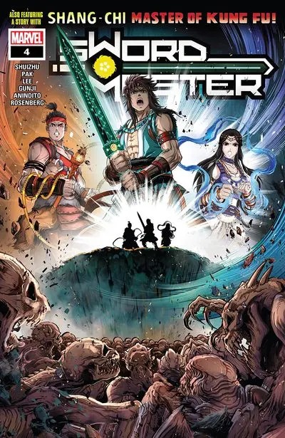 دانلود کمیک Sword Master #4 (2019)