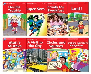 مجموعه 8 جلدی کتاب داستان دلفین Dolphin Readers 2