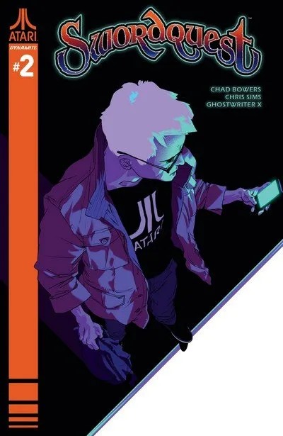 دانلود کمیک SwordQuest #2 (2017)