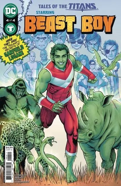 دانلود کمیک Tales of The Titans #4 (2023)
