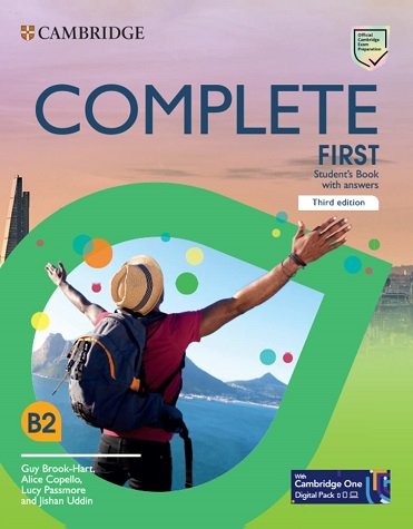 کتاب کامپلت فرست ویرایش سوم Complete First Third edition