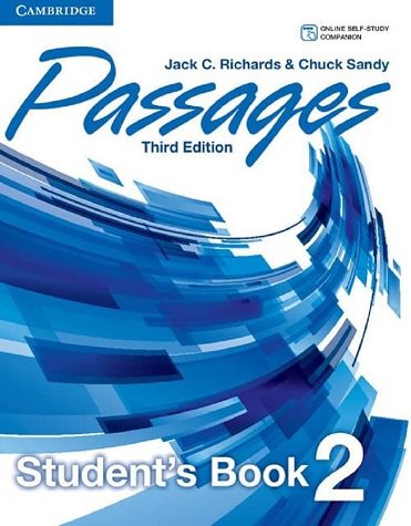 کتاب پسیجز ویرایش سوم Passages Level 2 3rd