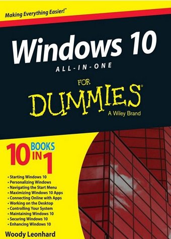 کتاب ویندوز 10 آل این وان فور دامیز Windows 10 All-in-One for Dummies