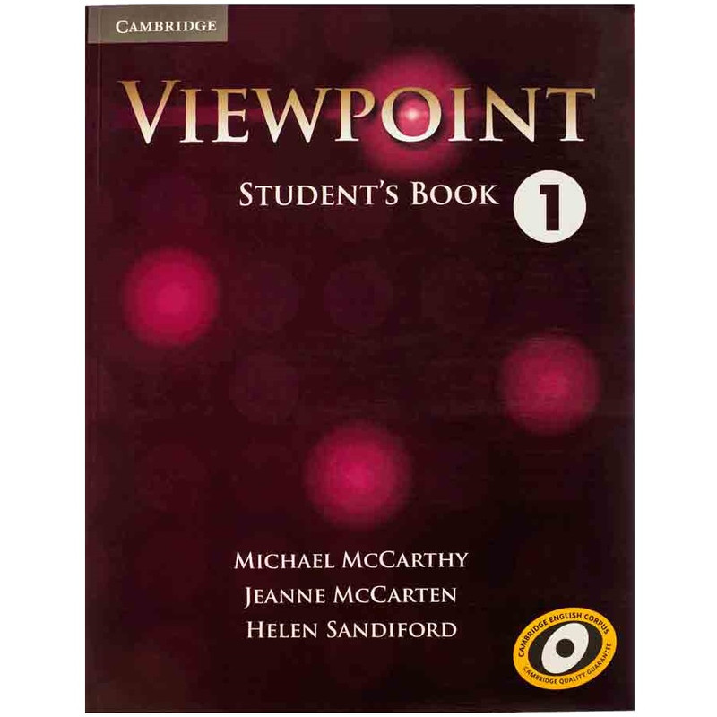 کتاب ویوپوینت ویرایش دوم Viewpoint 1