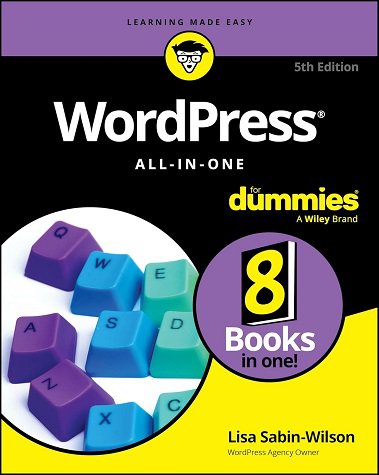 کتاب ورد پرس آل این وان فور دامیز WordPress All-in-One For Dummies 5th Edition