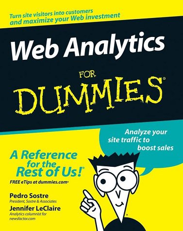 کتاب وب آنالیتیکس فور دامیز Web Analytics For Dummies