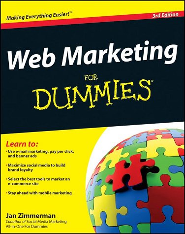 کتاب وب مارکتینگ فور دامیز Web Marketing For Dummies 3rd Edition