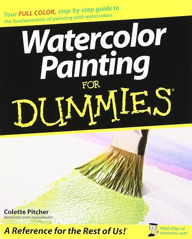 کتاب واترکالر پینتینگ فور دامیز Watercolor Painting for Dummies
