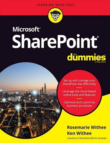 کتاب مایکروسافت شیرپوینت فور دامیز Microsoft SharePoint For Dummies