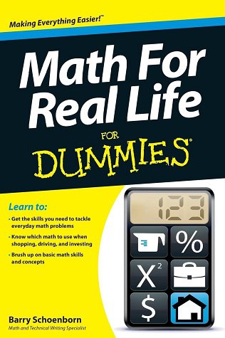 کتاب مث فور رئال لایف فور دامیز Math For Real Life For Dummies