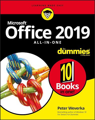 کتاب مایکروسافت آفیس Microsoft Office 2019 All in One For Dummies