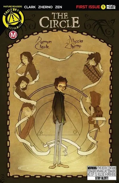 دانلود کمیک The Circle #1 – 5 (2016-2017)