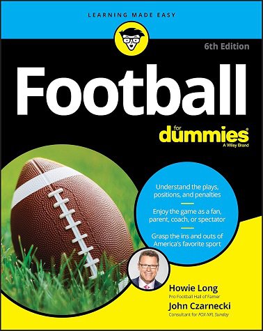 کتاب فوتبال فور دامیز Football For Dummies