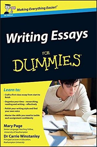 کتاب رایتینگ ایزی فور دامیز Writing Essays For Dummies