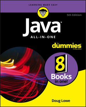کتاب جاوا ال این وان فور دامیز ویرایش پنجم Java All-in-One For Dummies 5th edition